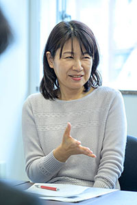 岡崎氏の写真