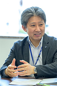 江口浩司氏