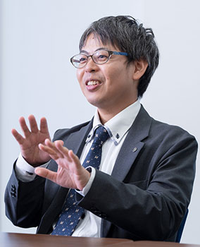 村田直也氏の写真