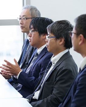 株式会社南洋様メンバー写真