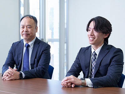 弊社メンバー写真